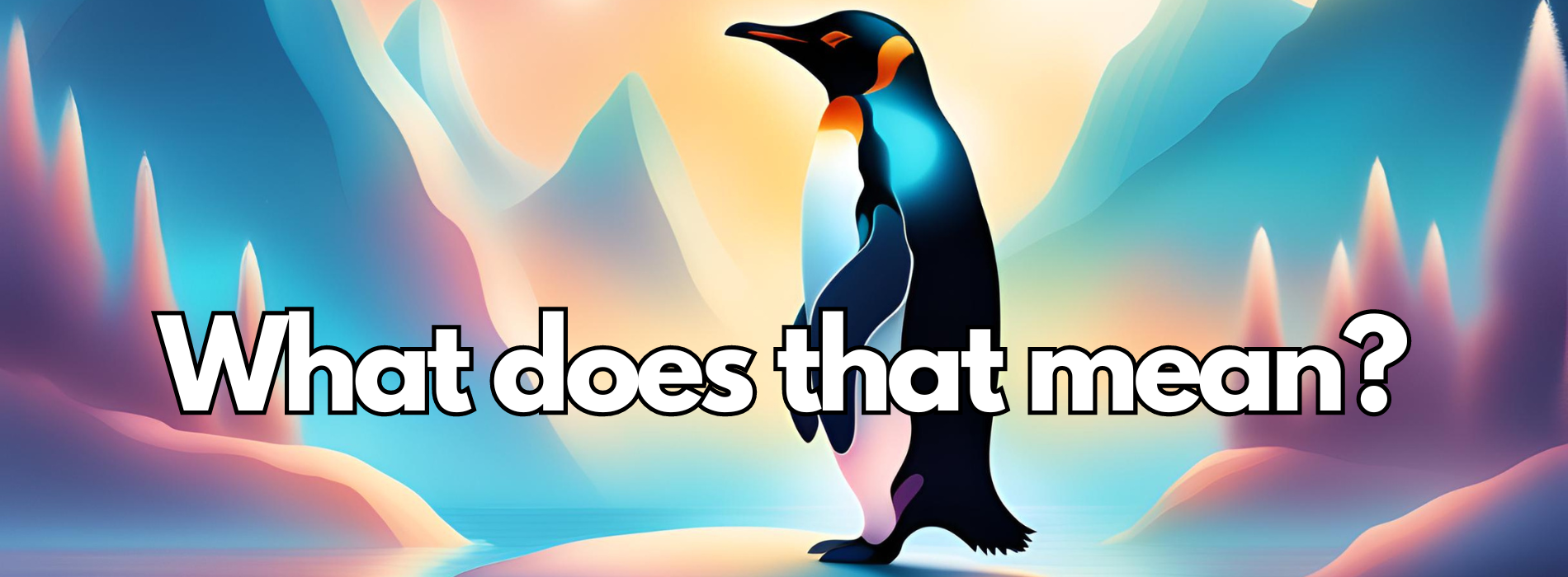 The Biblical meaning of a penguin in a dream