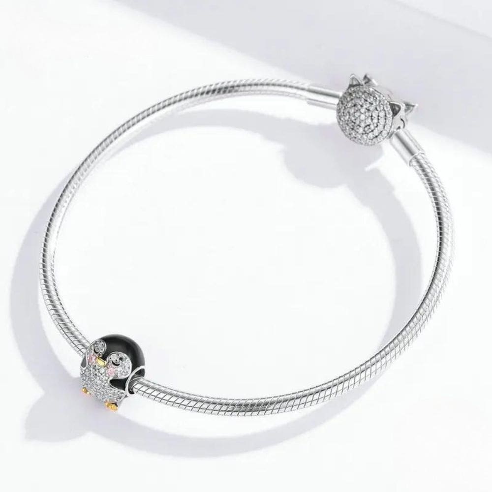 Penguin-bracelet