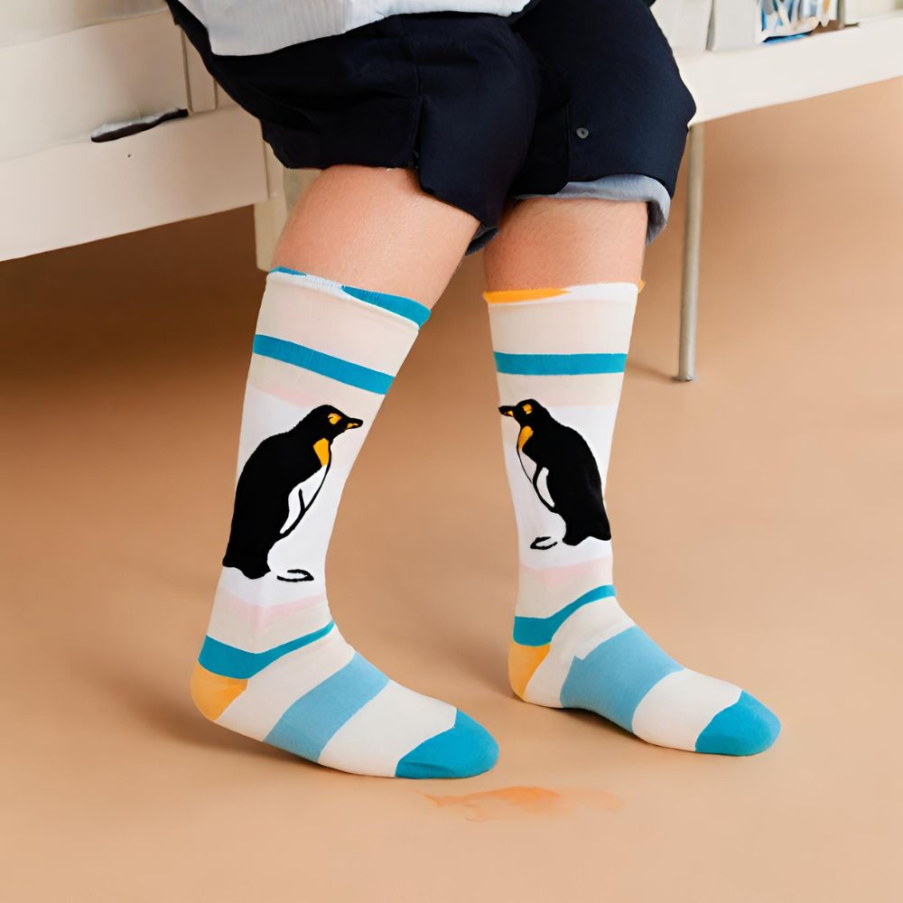 penguin-socks-womens
