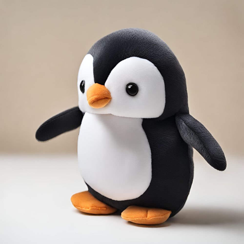Small-plush-penguin