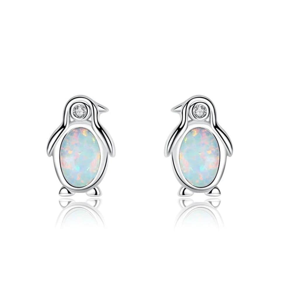 Penguin-earrings