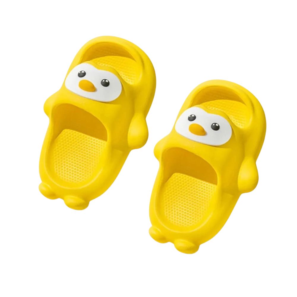 Comfortable penguin slippers