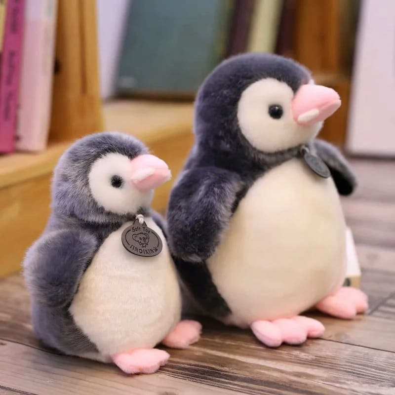 Baby emperor penguin plush