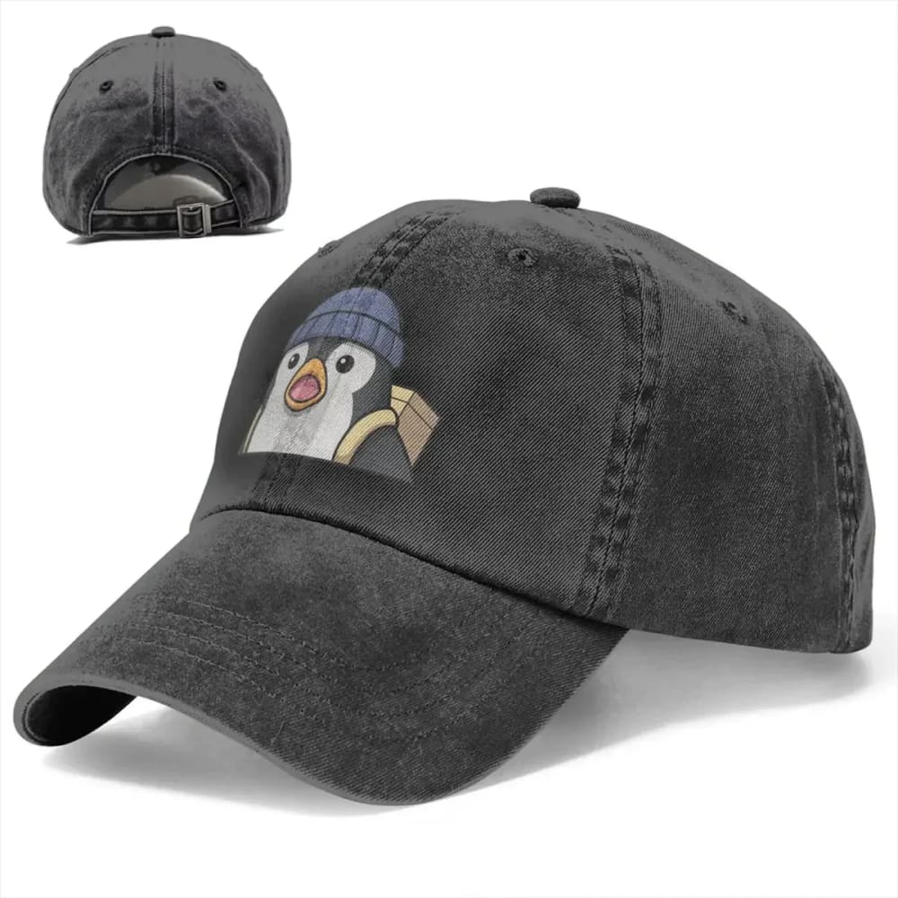 baby penguin hat