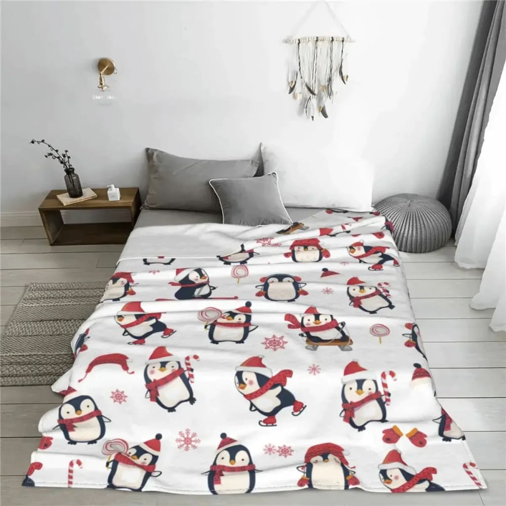 Biederlack penguin blanket