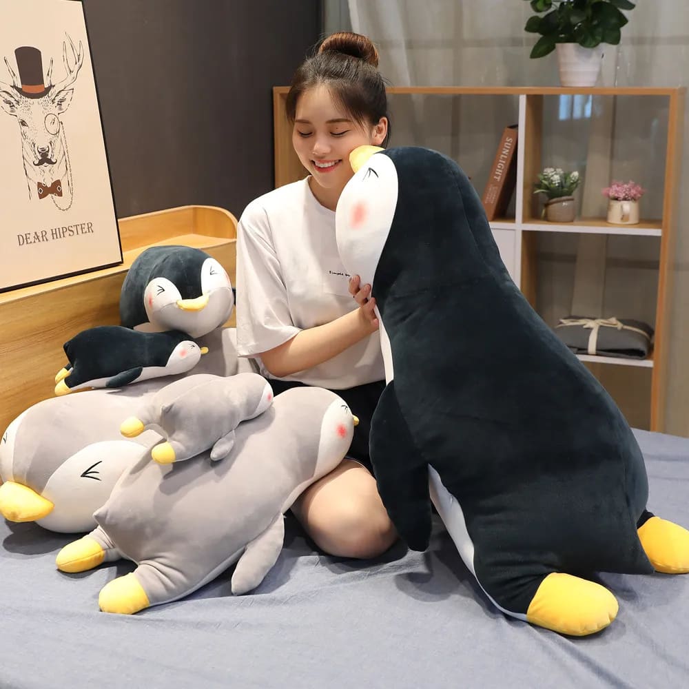 Big Japanese penguin plush