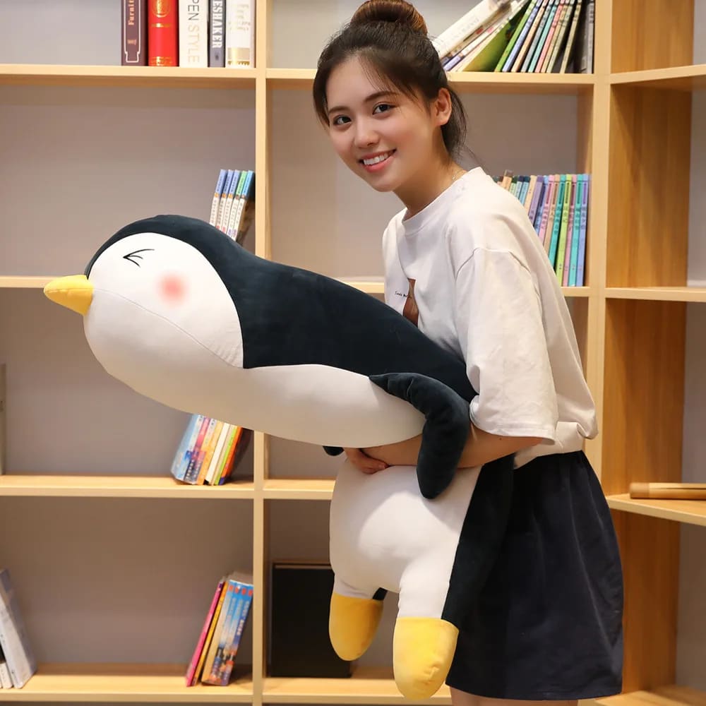 Big Japanese penguin plush