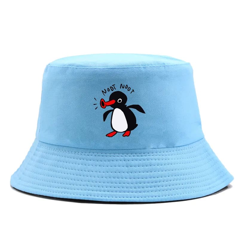Bucket hat penguin