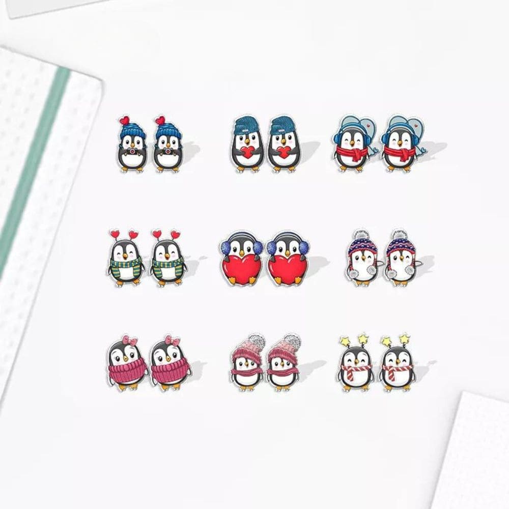 Chamilia penguin earrings