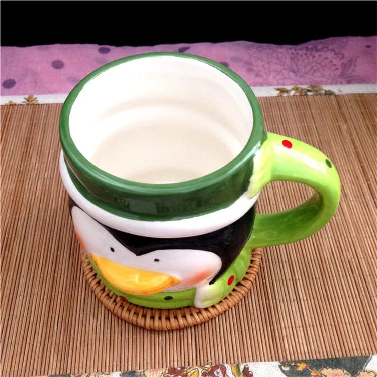 Christmas penguin mug - 11oz mugs