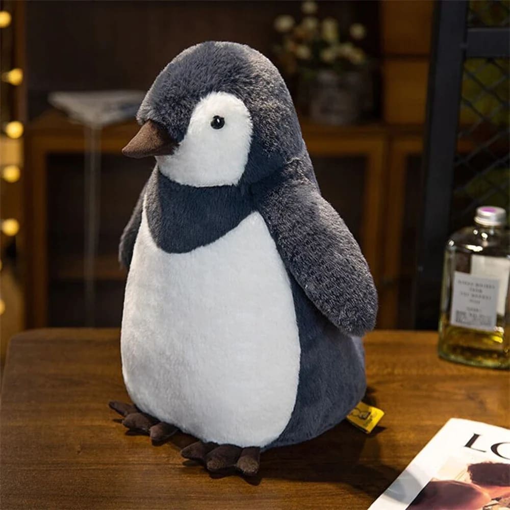 Circo penguin emperor plush - Black / 25cm