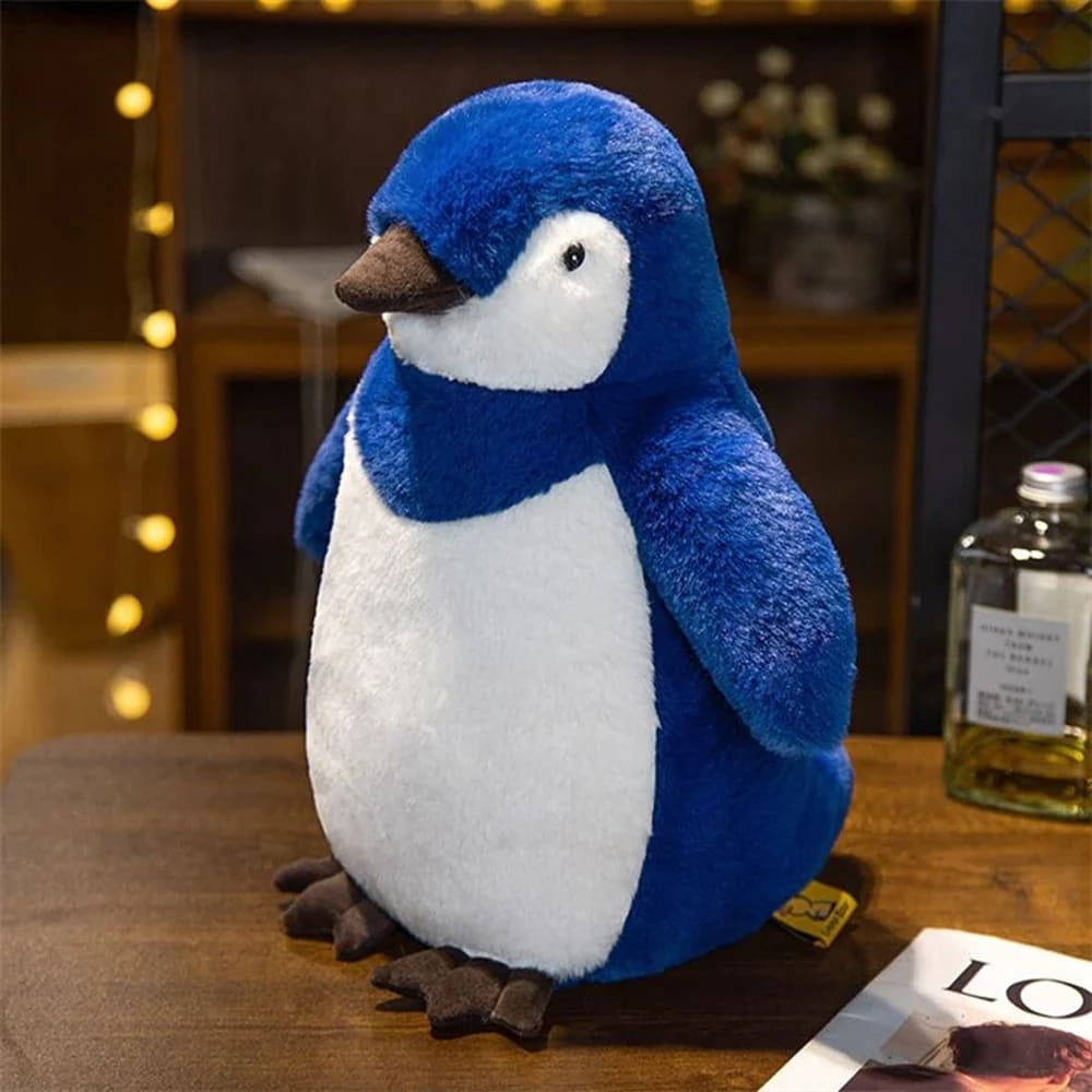 Circo penguin emperor plush - Blue / 25cm
