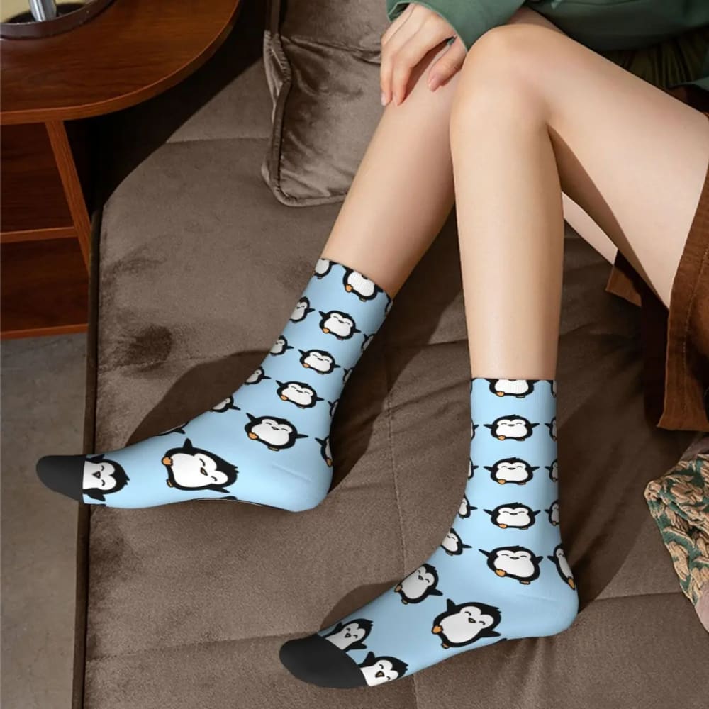 Columbia penguin socks