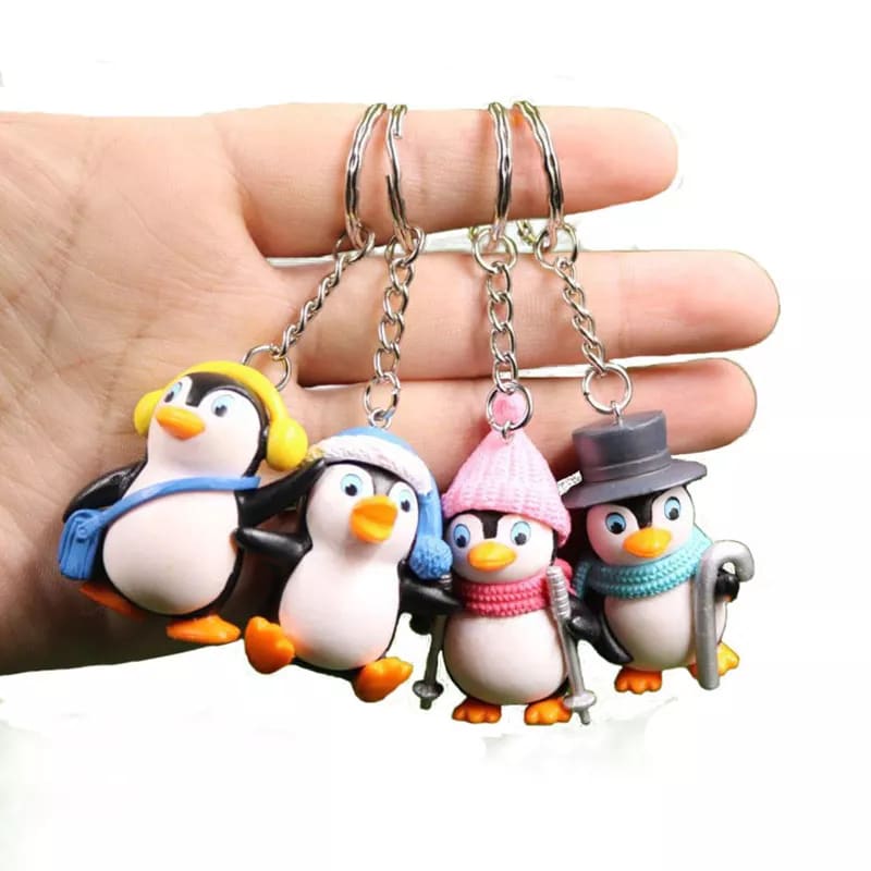 Creative penguin Keychain - random 1pcs