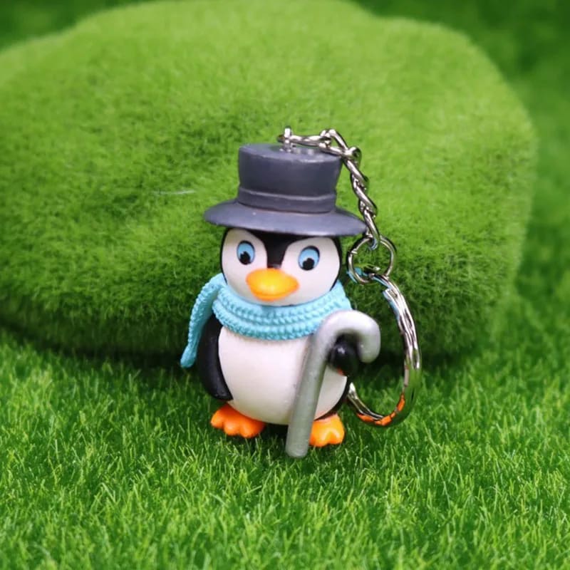 Creative penguin Keychain - random 1pcs
