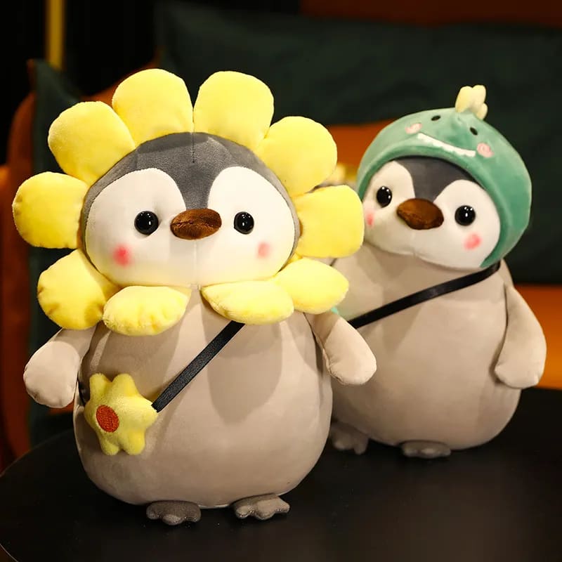 Cute penguin japanese plush