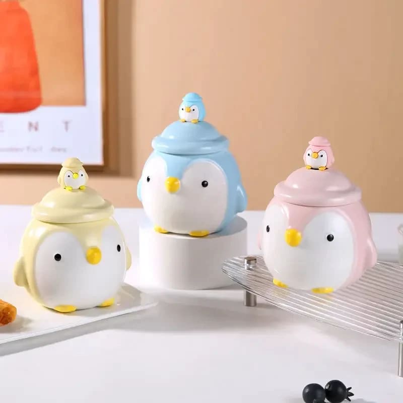 Cute penguin mug - mugs