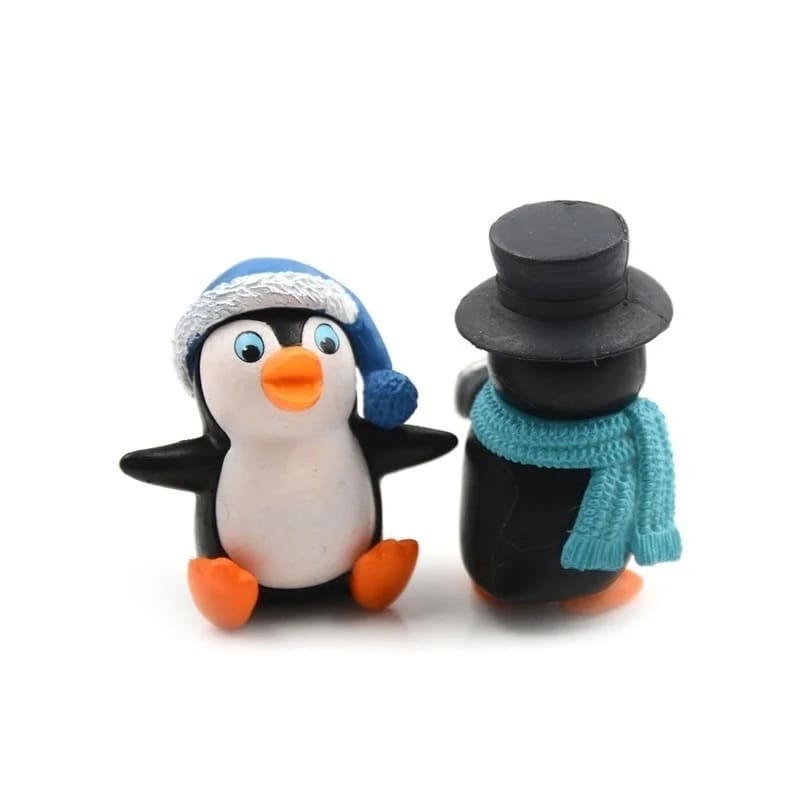 fairy penguin figurines - 4 pcs Figurine