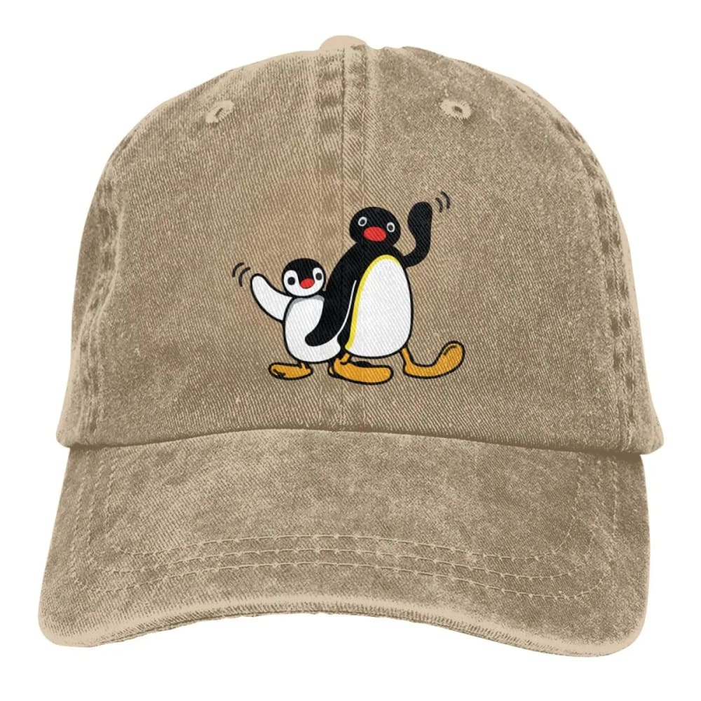 Family penguin hat