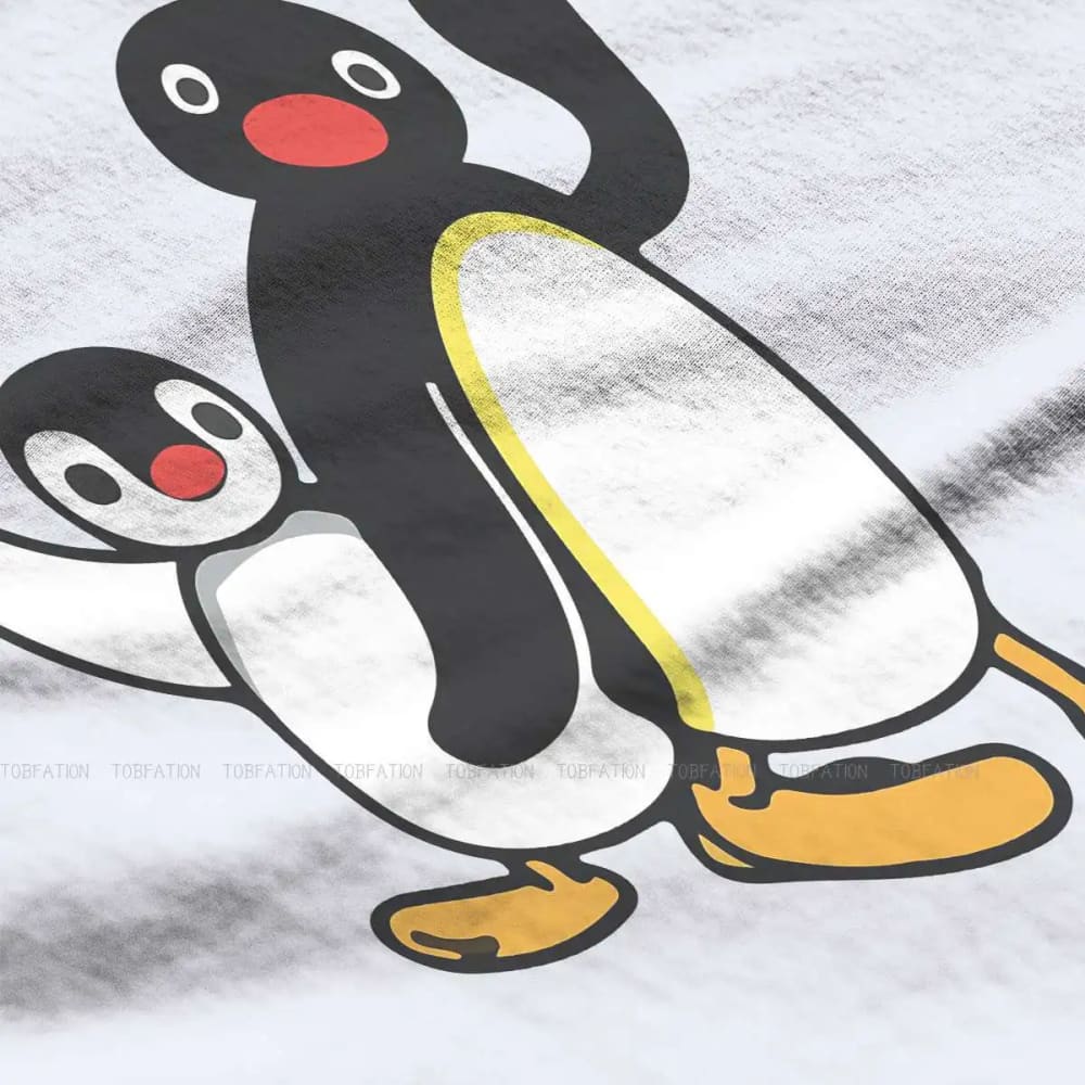 Family penguin t - shirt
