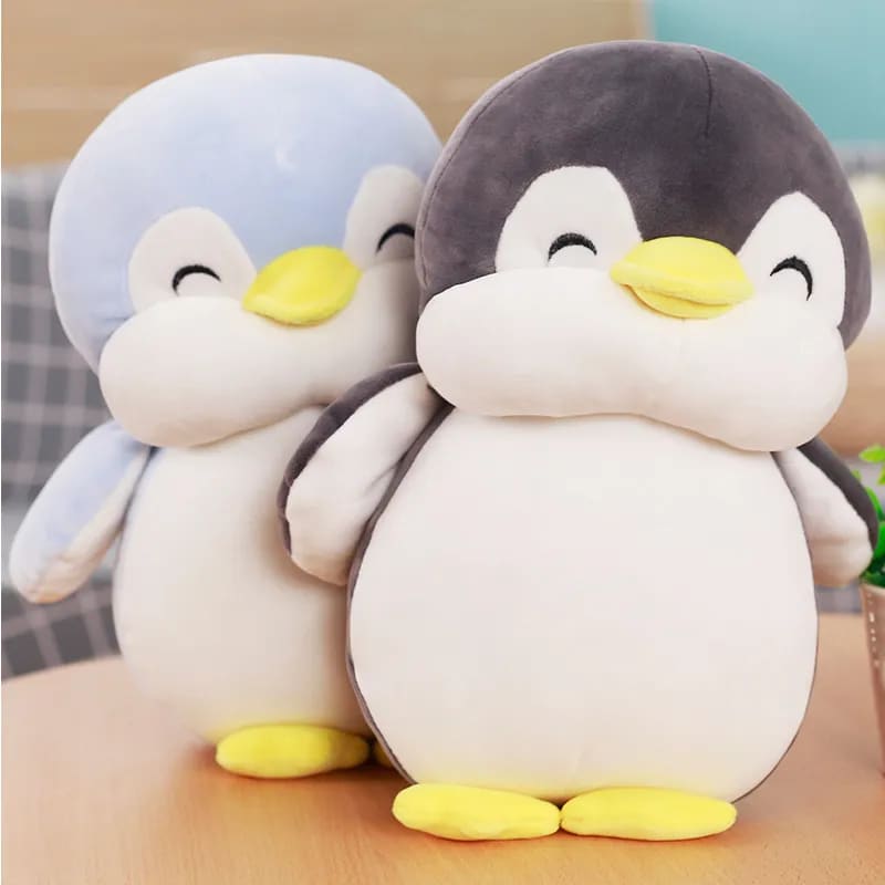 Fat penguin plush