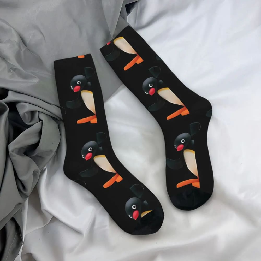 Funny penguin socks