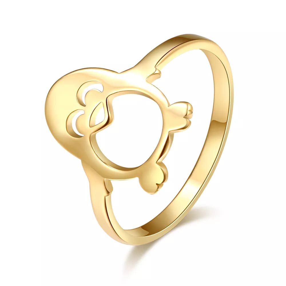 Gold ringed penguin - 6 ring