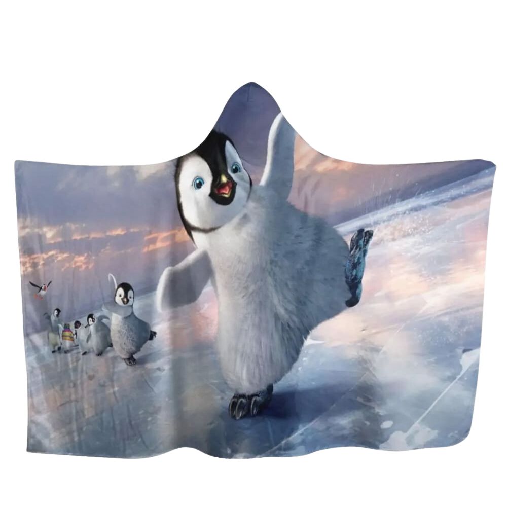 happy-penguin-blanket-hoodie-cover-design