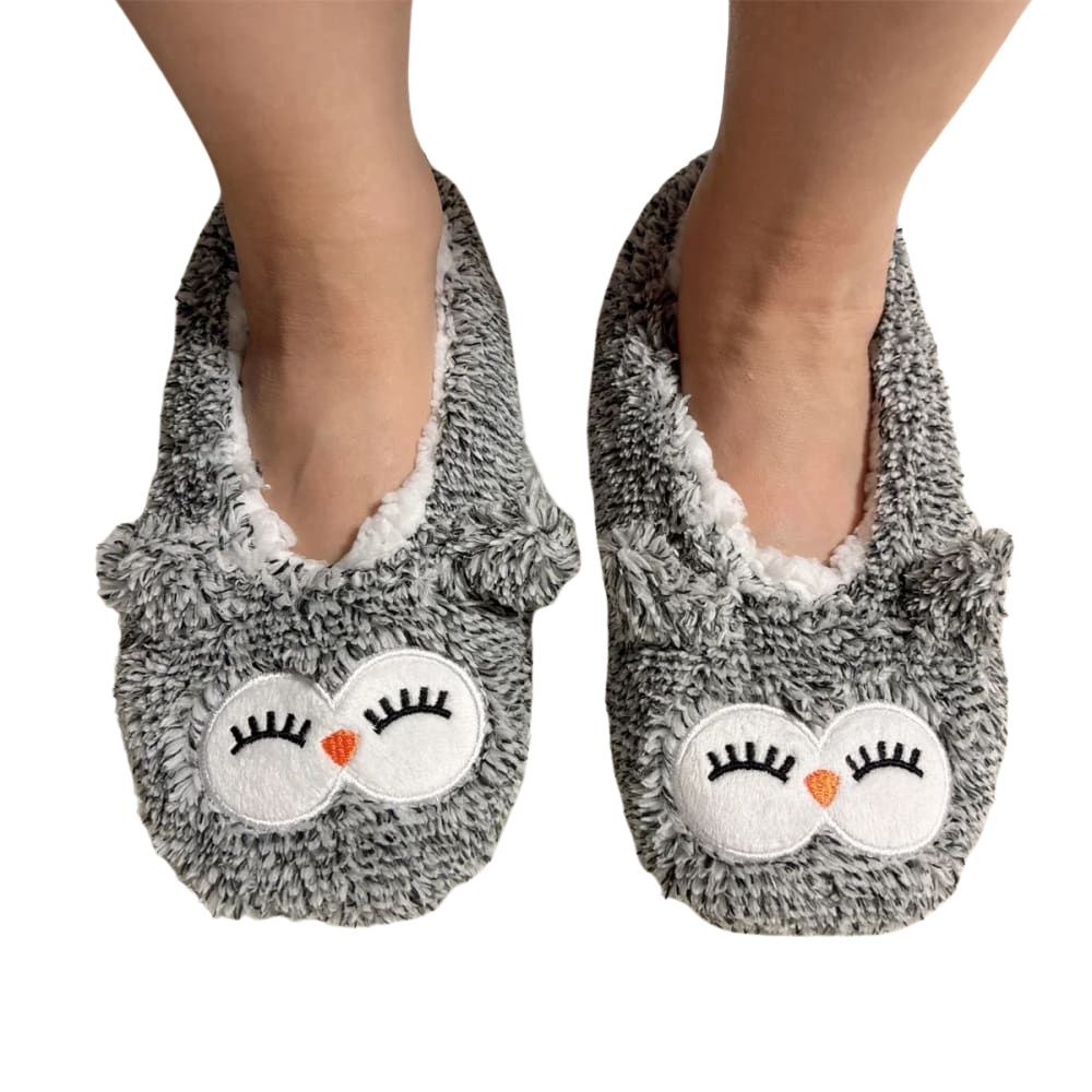 House penguin slippers