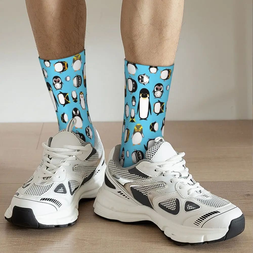 Know your penguins socks