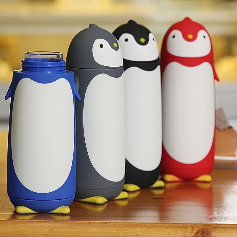Large coffee mug penguin - mugs