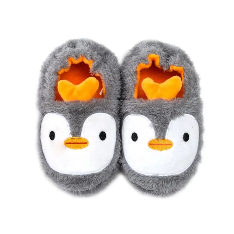 lovely penguin slippers