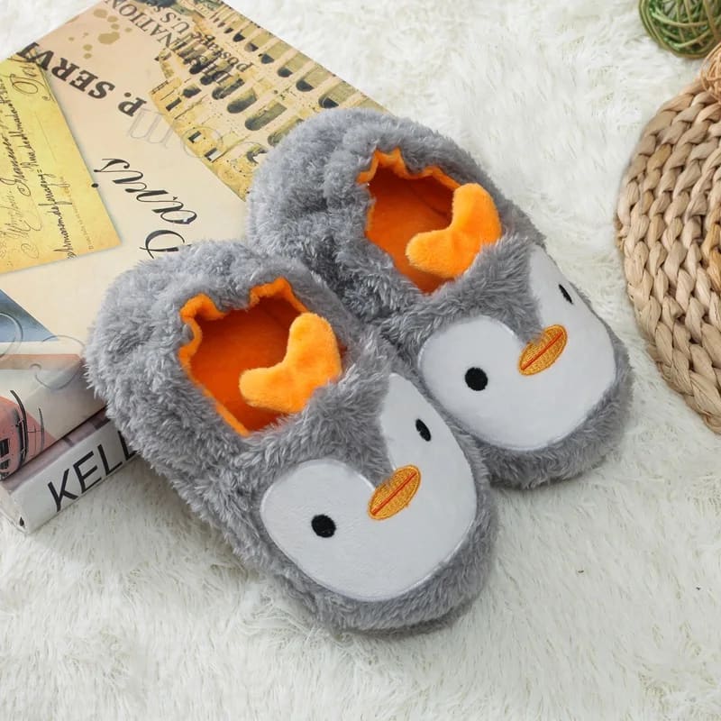 lovely penguin slippers