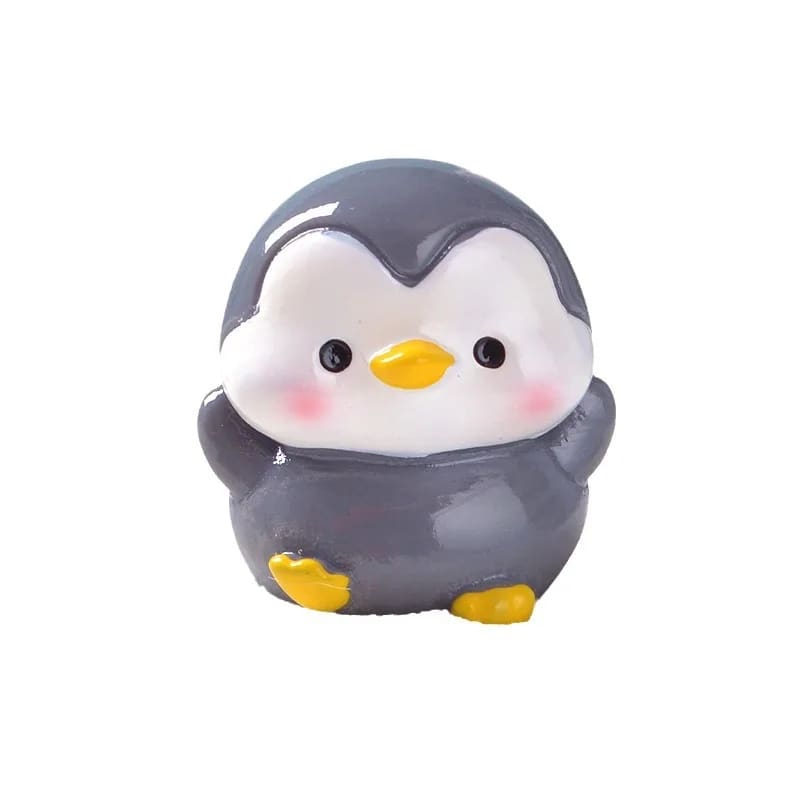 mini penguin figurines - Figurine