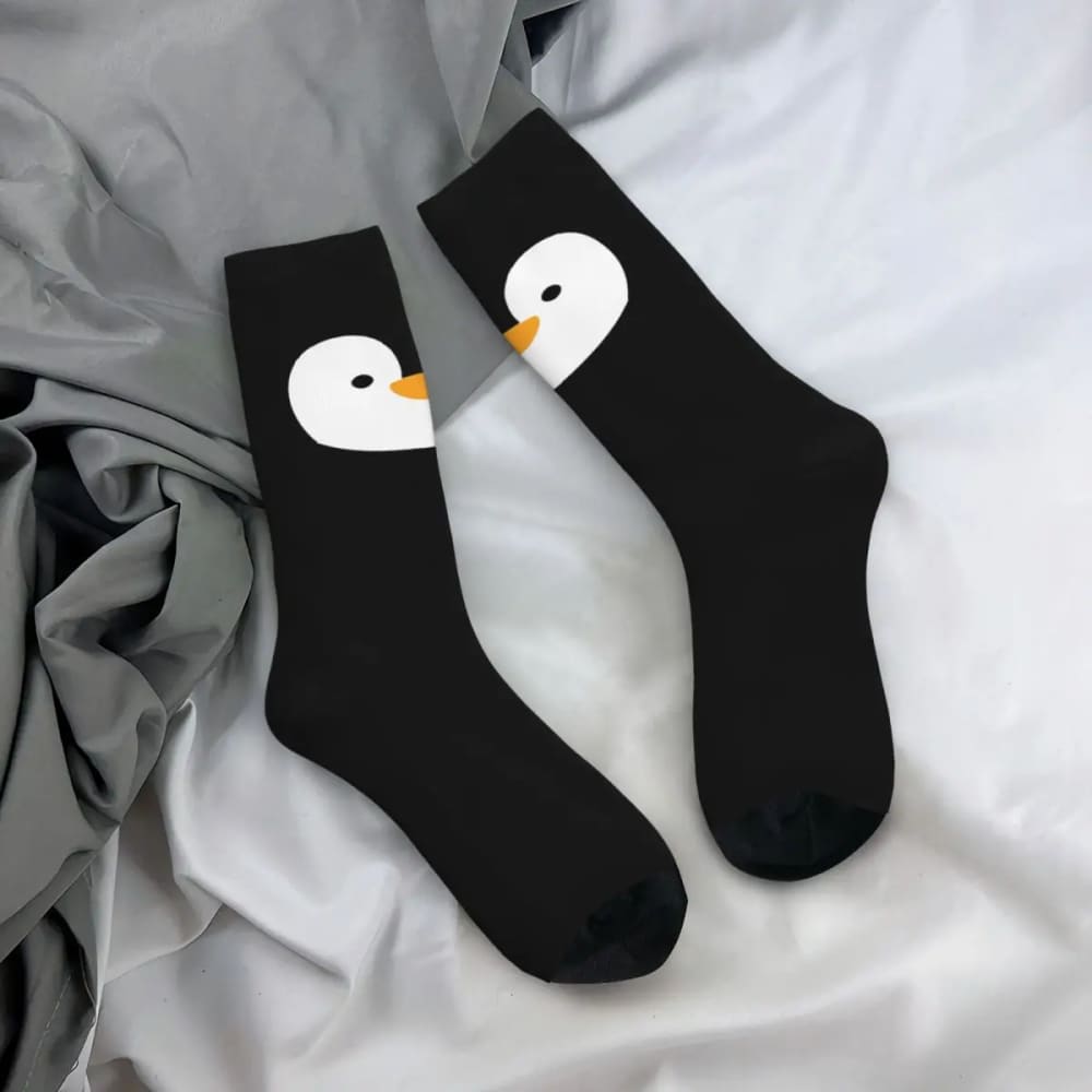 Original penguin socks - WHITE / One Size