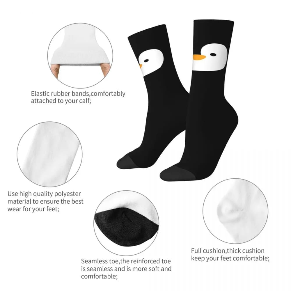 Original penguin socks - WHITE / One Size