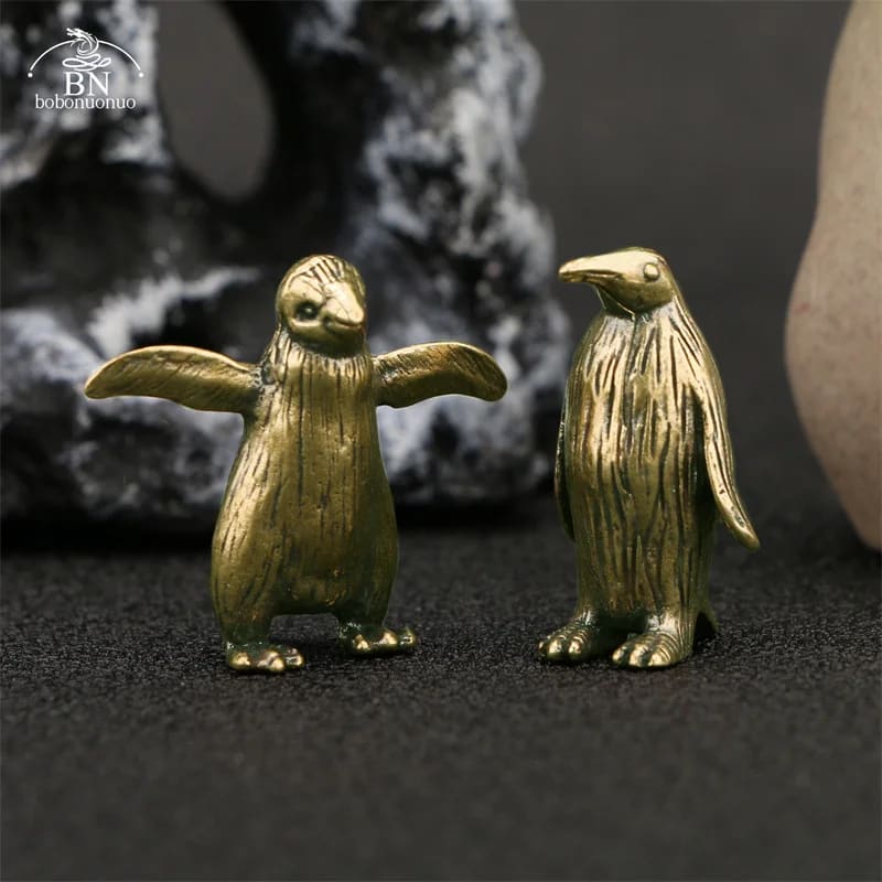penguin antique figurine