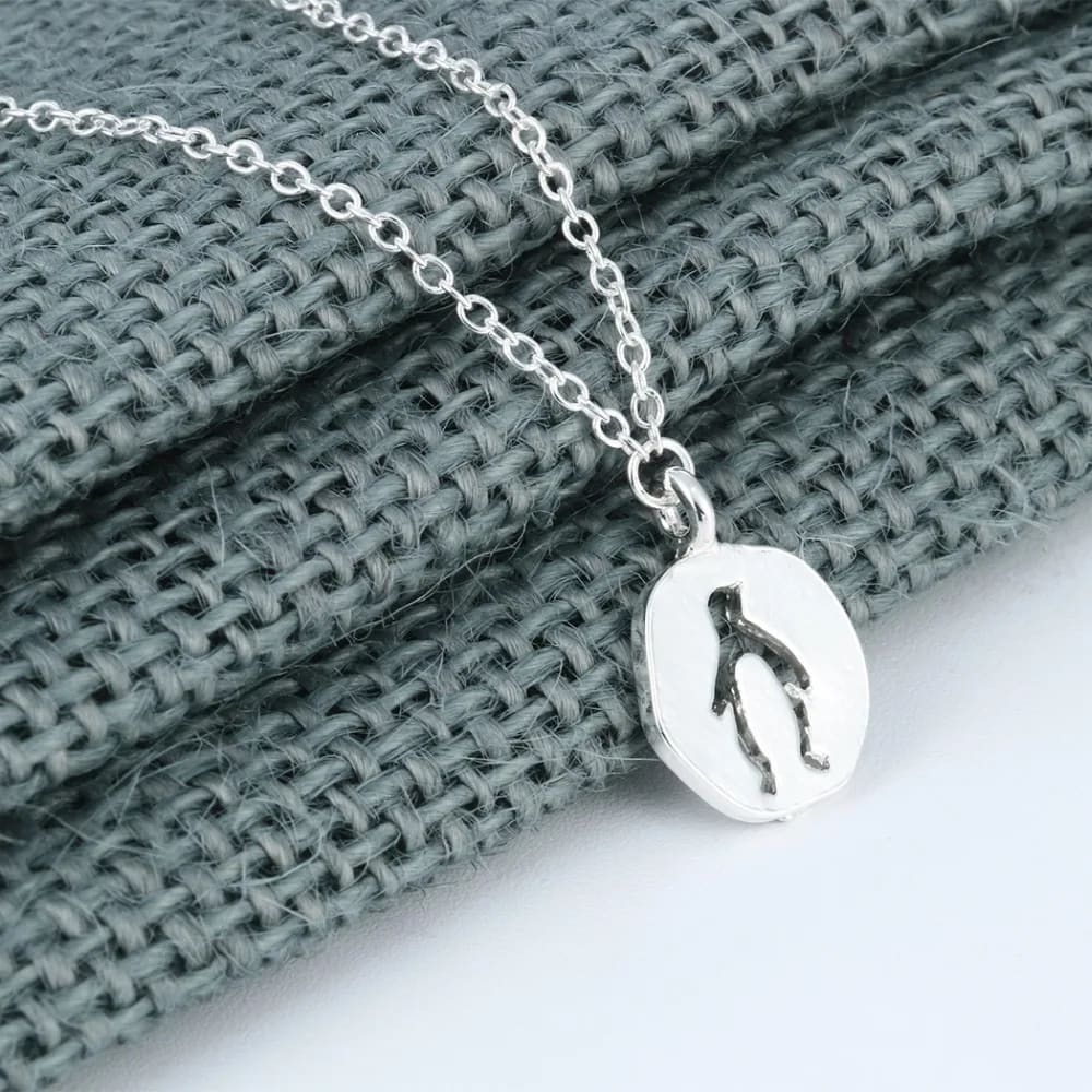 penguin charm necklace