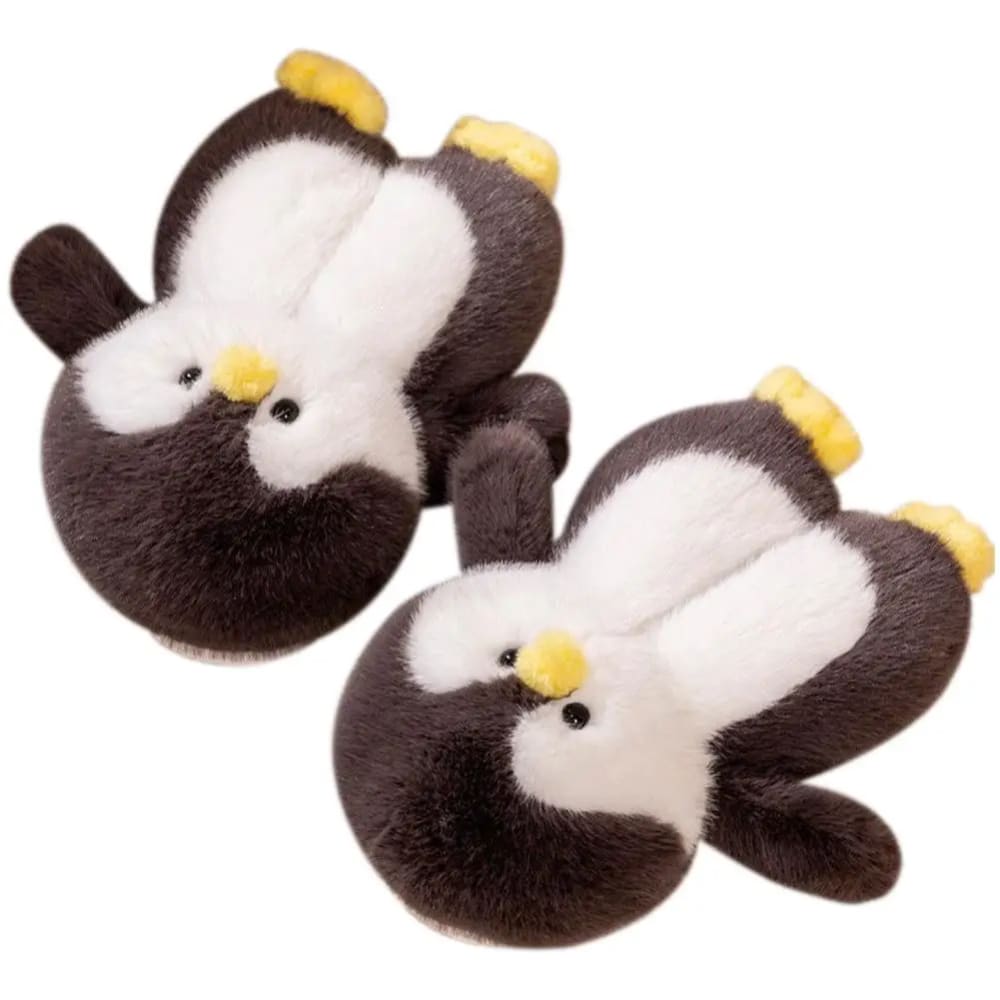 Penguin chick slippers