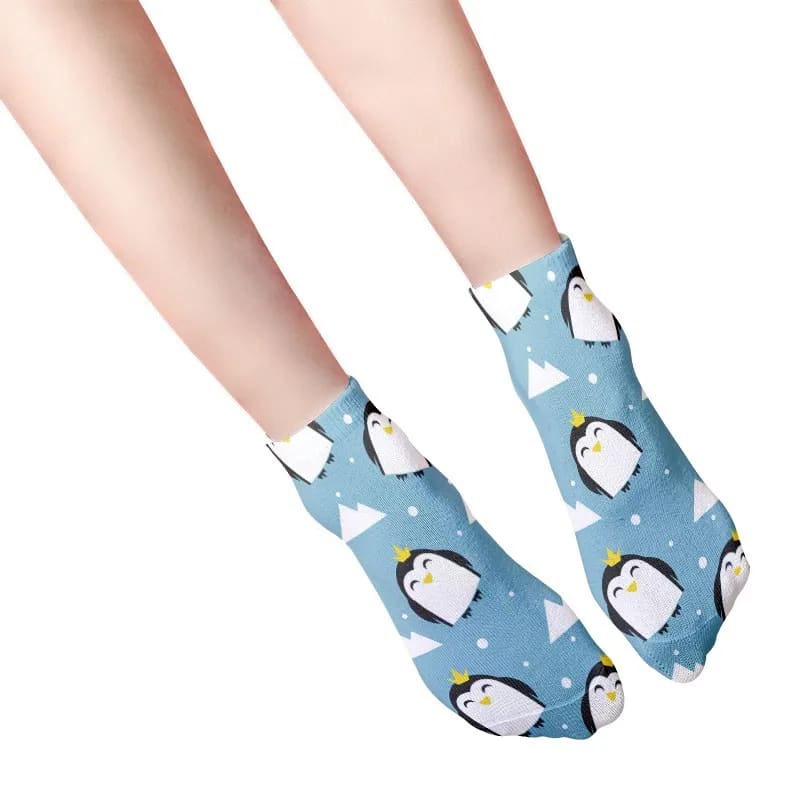 Penguin crew socks
