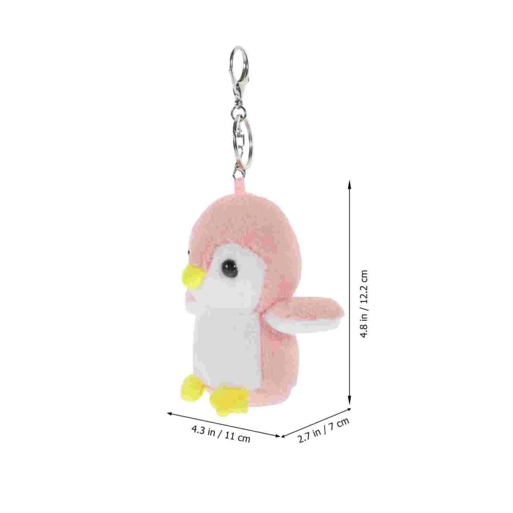 Penguin purse keychain - As Shown / 12.20X11.00X7.00CM