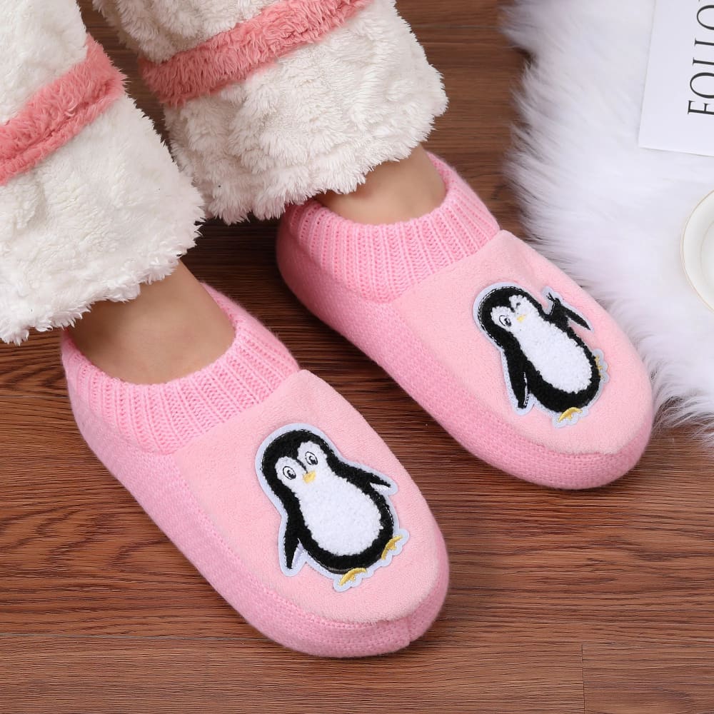 Penguin slipper socks