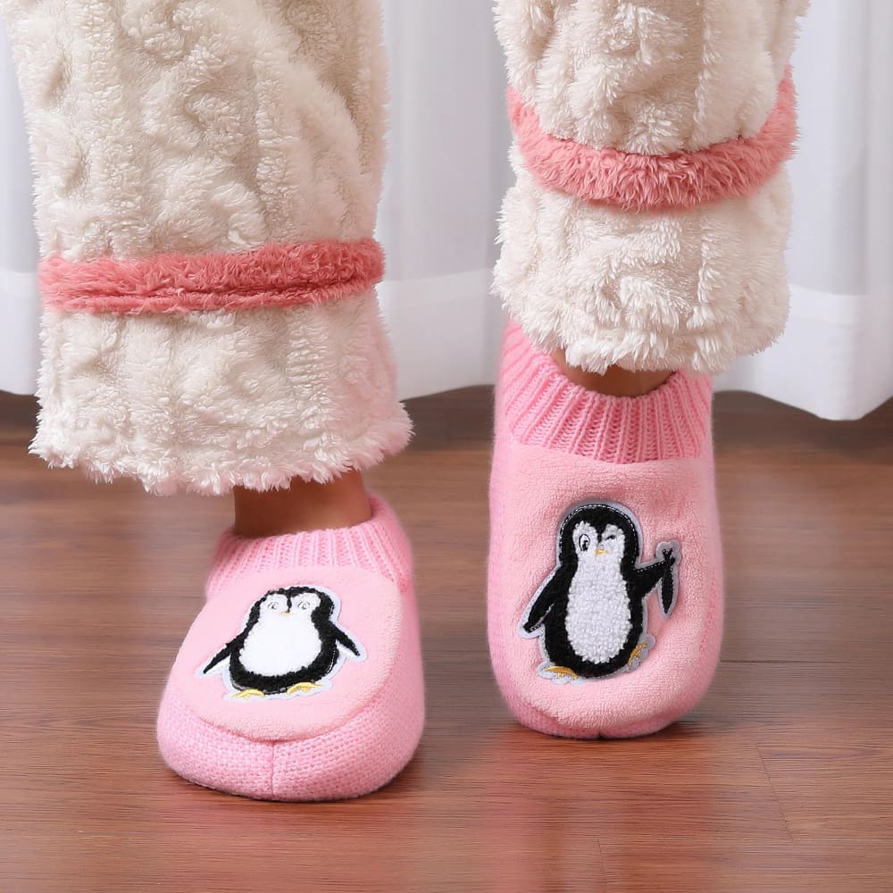 Penguin slipper socks