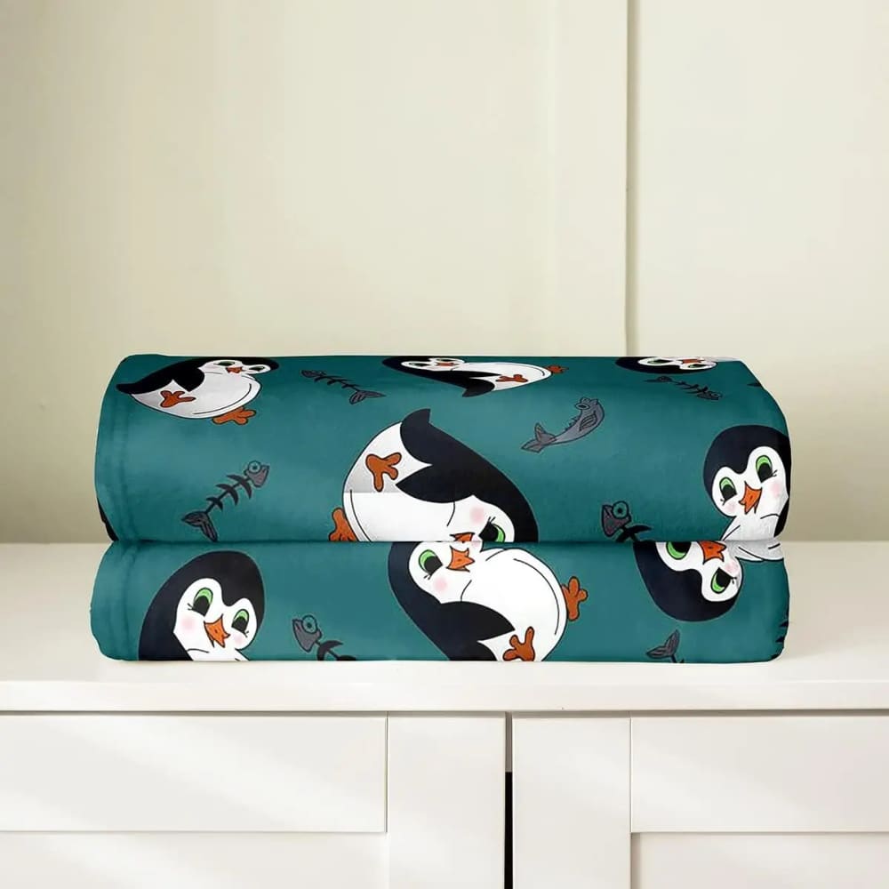 penguin snuggie blanket