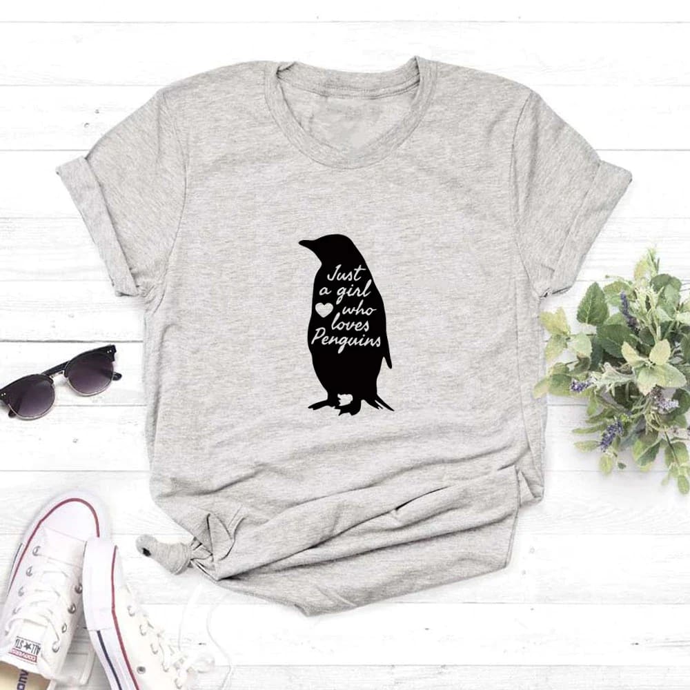 Penguin t shirt for women