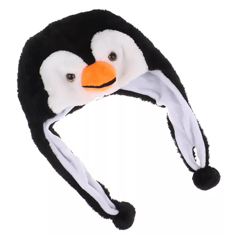 penguin winter hat - As Pic Show