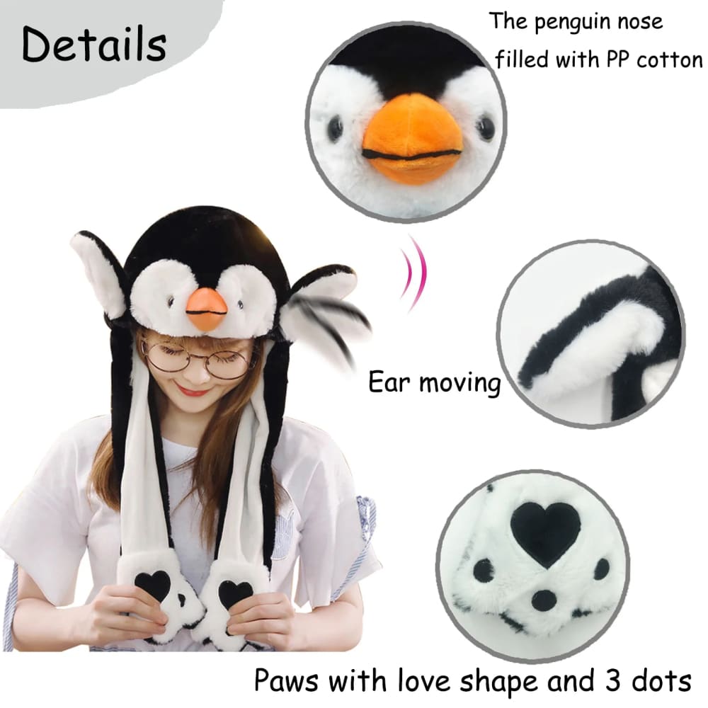 Penguins winter classic hat - Penguin