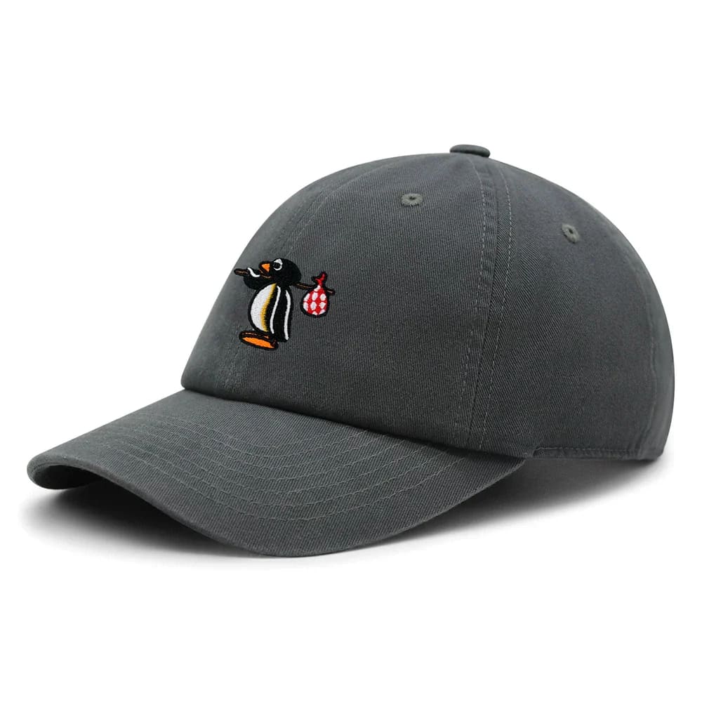 Pingu Baseball Cap hat - Penguin