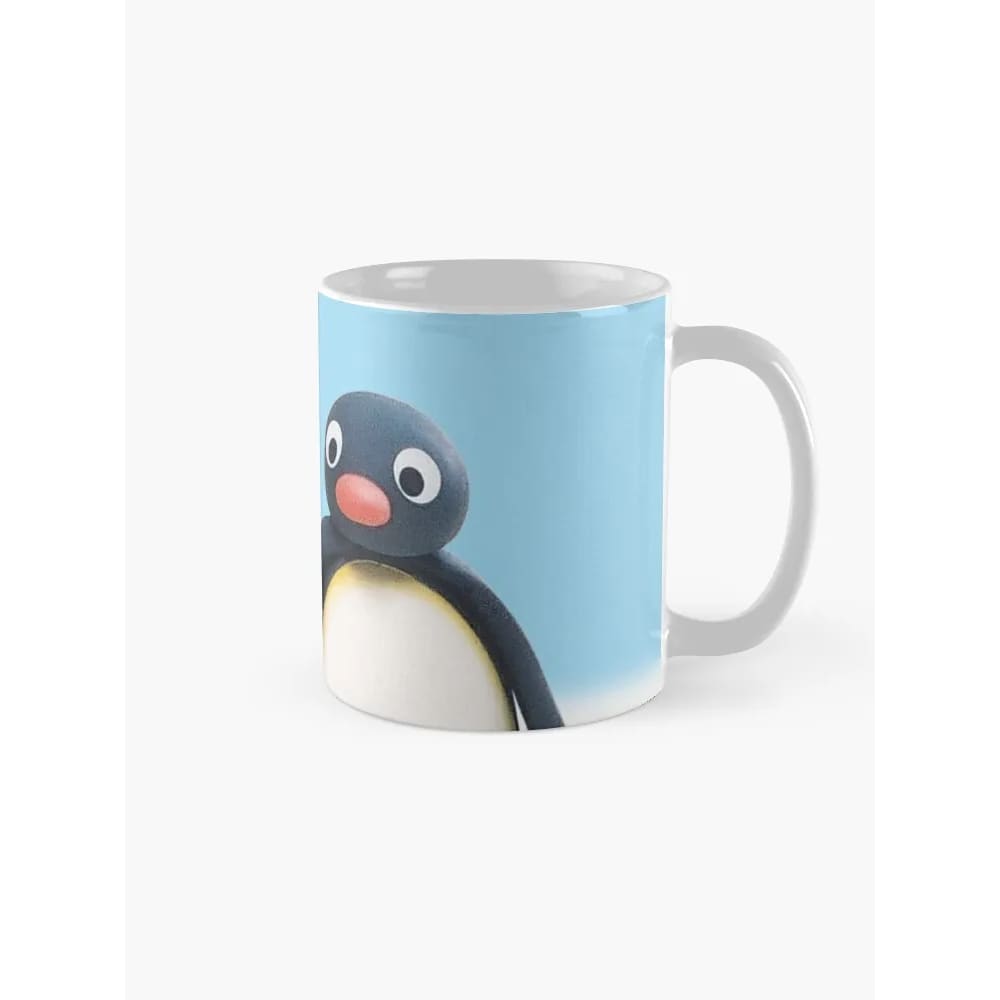 Pingu Penguin Coffee Mug - 11oz mugs