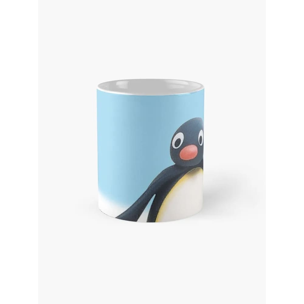 Pingu Penguin Coffee Mug - 11oz mugs
